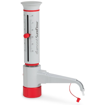 Globe Scientific Bottle Top Dispenser Adaptor, 40mm GBTD-ADP-40